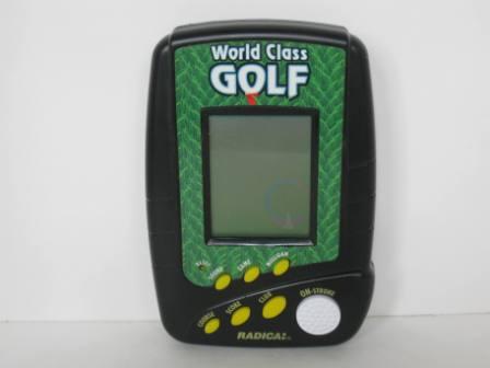 World Class Golf - Handheld Game